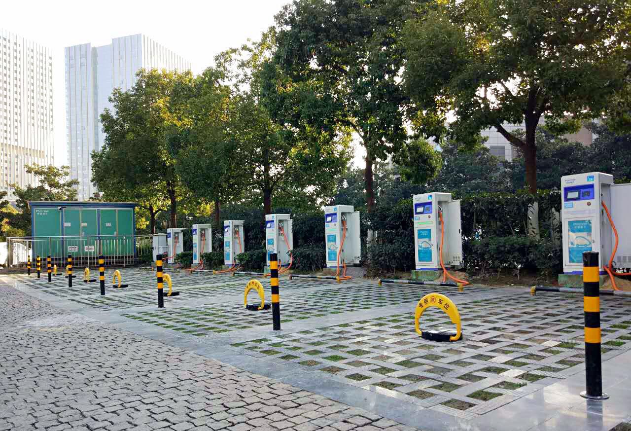 充電車位管控